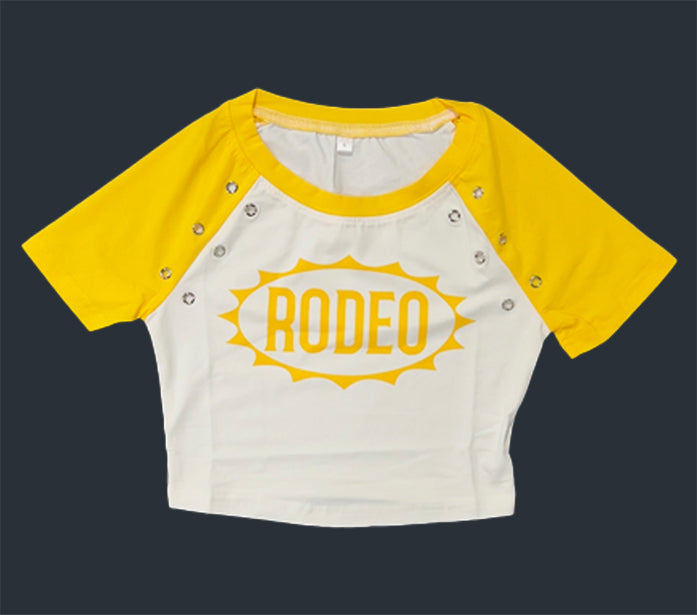 Yellow baby Tee